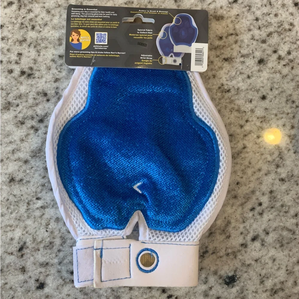 JW 3-In-1 Dog Grooming Glove